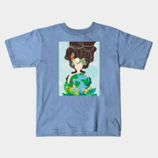 Mother Earth Kids T-Shirt